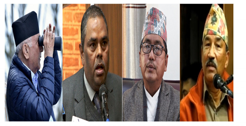 पार्टीलाई होइन, आफू जित्न गठबन्धन गरेका अध्यक्षहरू